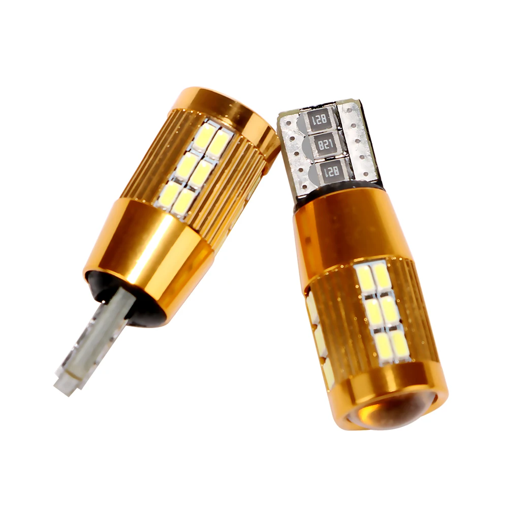 LEEPEE 2 шт./компл. Универсальный T10 3014 30SMD светодиодный Габаритные фонари для