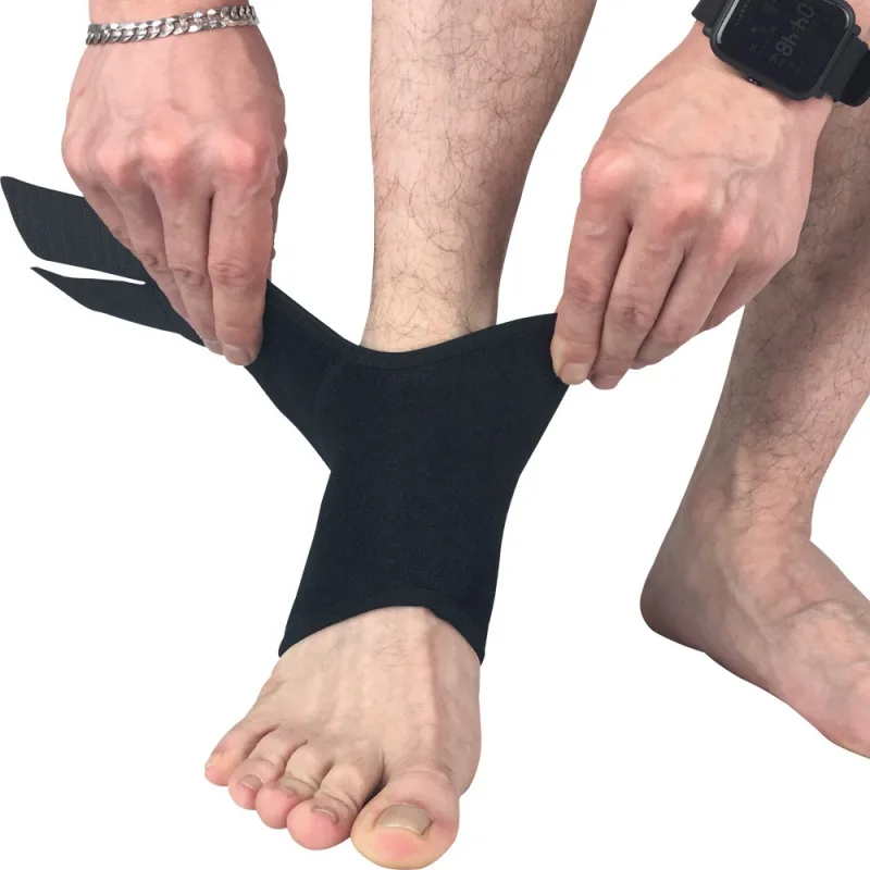 

Professional sports ankle basketball football climbing equipment elastic adjustment compression ankle socks