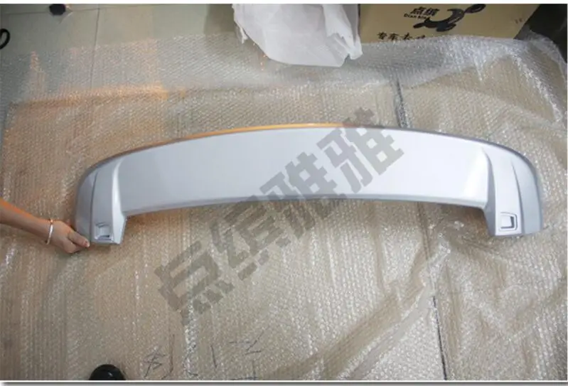 Для SUBARU Forester 2009 2012 Задний спойлер крыла багажник загрузки Спойлеры крыльев ABS