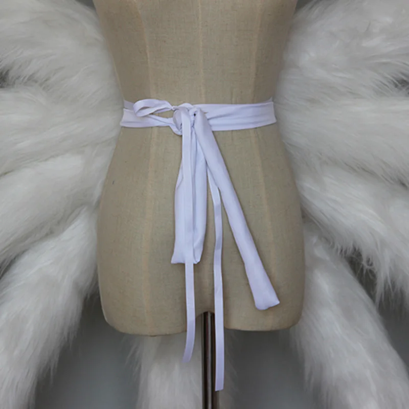 

Coshome LOL Ahri Cosplay Costume Tails Sexy Fox Nine Tailed Upgraded Transform-model Plush Tail 85CM