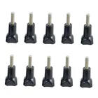 2016 новое поступление аксессуары для GoPro 10 шт.компл. короткая Гайка Болт Гайка для Xiaomi Yi для GoPro Hero 1 2 3 3 + 4 винтовое крепление