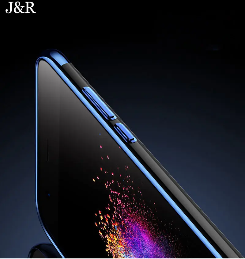 J &amp R Прозрачный чехол для Xiaomi Redmi Note 4 4X 4A 5A 5 Pro Plus mi 5x6 6X x 2S 3 Роскошная мягкая задняя