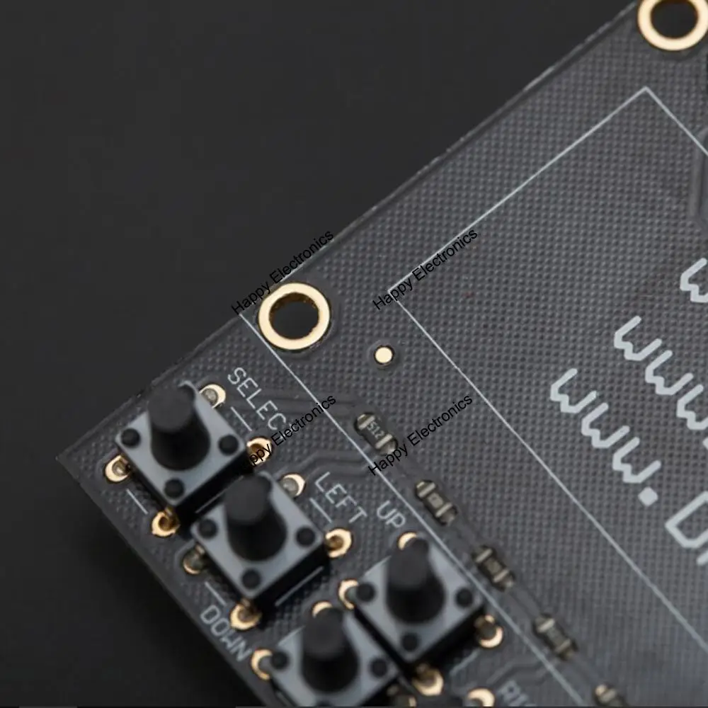 DFRobot задняя панель PCB 1602 ЖК клавиатура щит для arduino 5 В с потенциометром