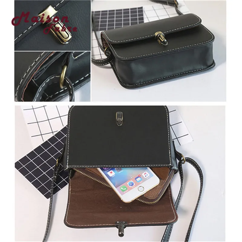 2020 новая маленькая мини сумка с пряжкой на ремешке мобильный телефон мессенджер