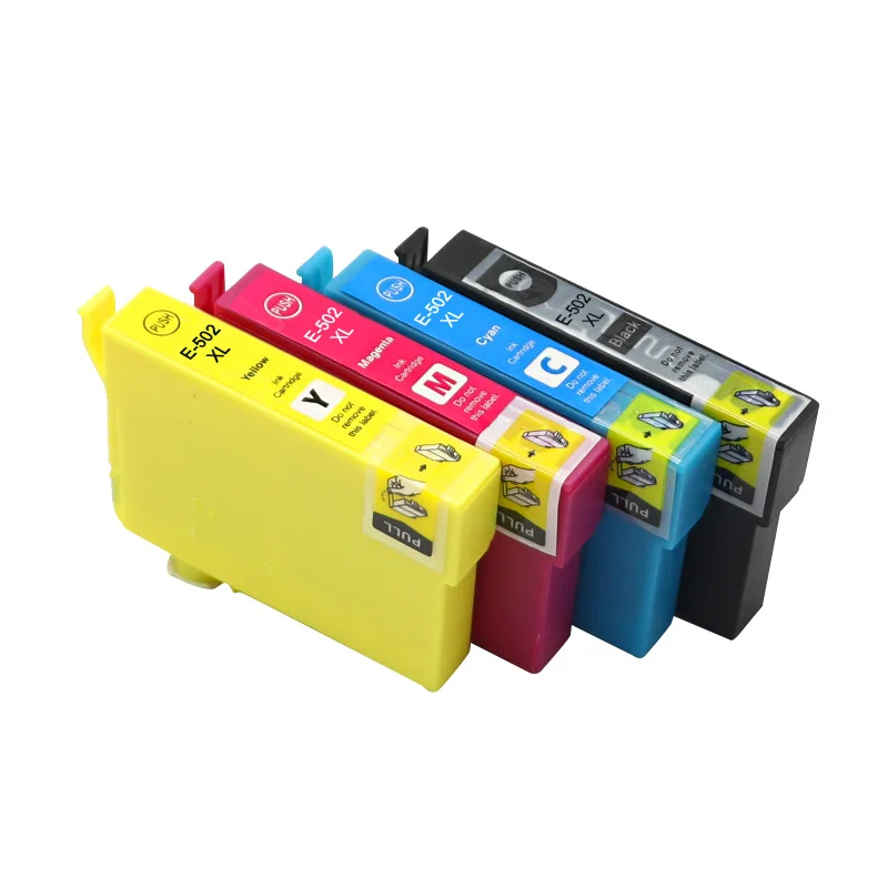 Чернильный картридж Vilaxh T502XL t502 502XL для заправки с чипом совместимым epson XP-5100 xp-5105 WF-