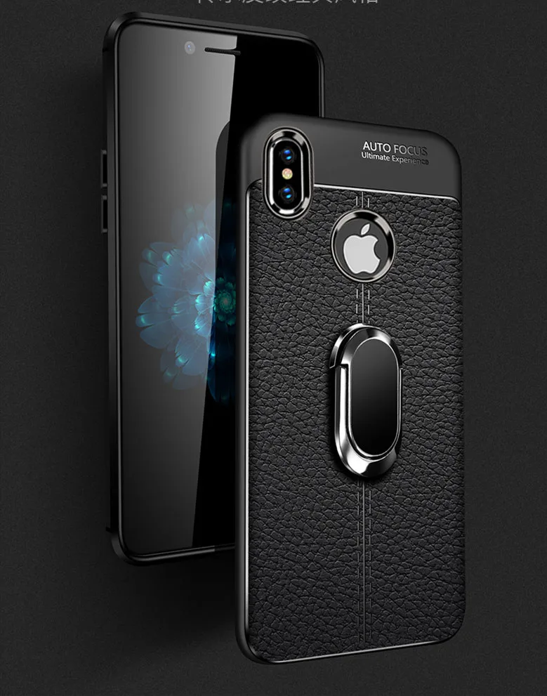 Мягкий Роскошный чехол I5s с зернистой кожей для Apple iPhone xs xr max 7 8 6 6s plus 5 дюймов