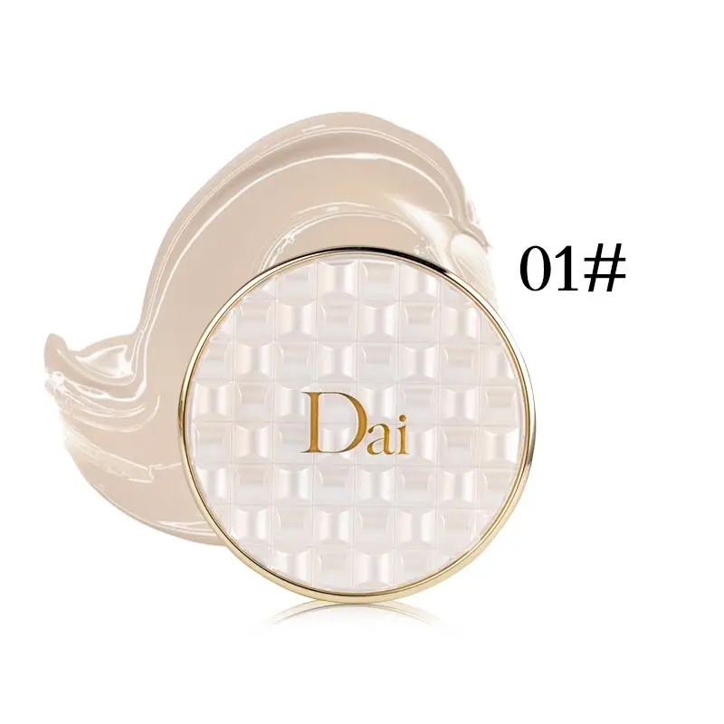 color 1 Loumesi Foundation air cushion bb крем-консилер увлажняющий тональный крем отбеливающий макияж голый для лица красота макияж - Цвет: color 1