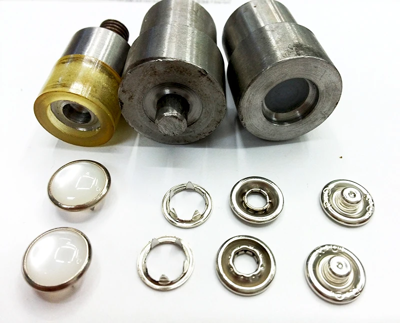 50 компл./лот жемчуг снимки с заклепками tooldie Ipomoea Пряжка люверсы по охране окружающей среды ЕС кнопки установки машины нетоксичный материал на основе меди