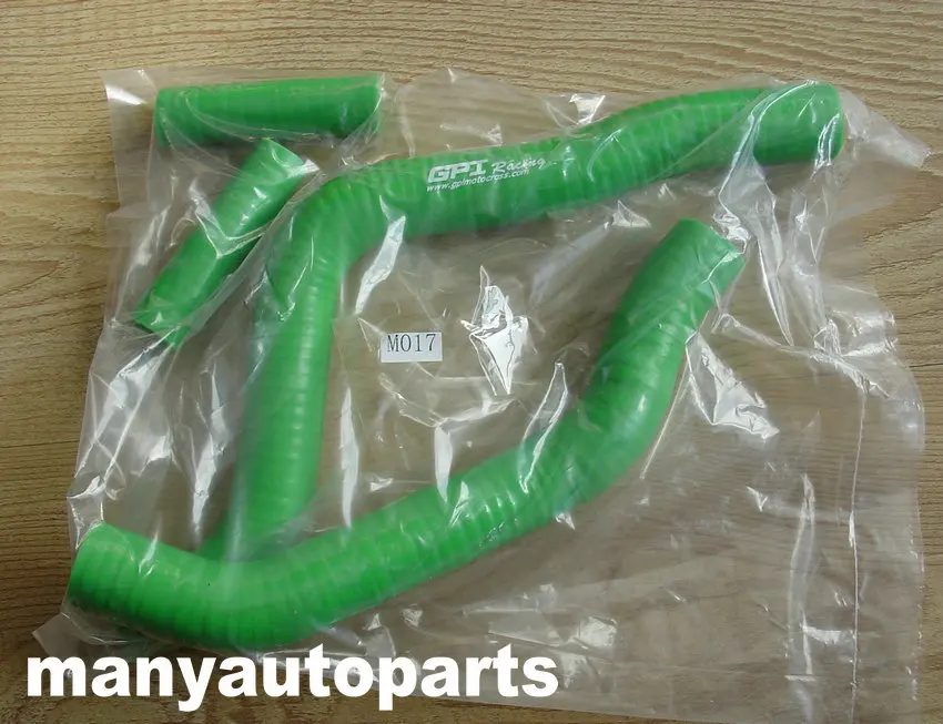 Силиконовый шланг радиатора для KAWASAKI KX 125 2003 2008 03 04 05 06 07 08