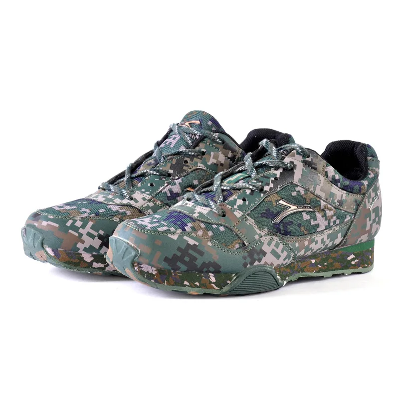 flage breathable ultra light camouflage military training Do-win Digital Camouflage shoes jogging low outdoor | Спорт и развлечения
