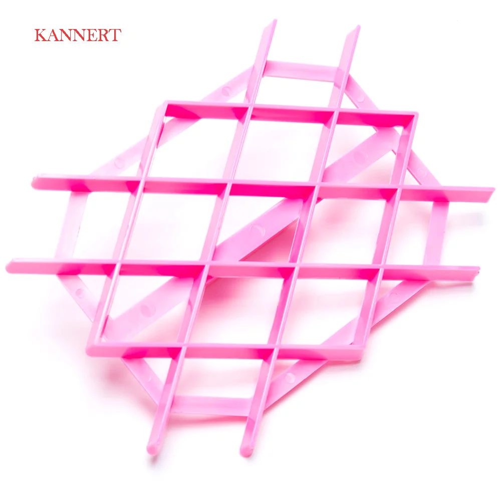 KANNERT 1 PCS Diamond Sugar paste Gum Icing Baking Quilt Fondant Cake Raft Equipment Tool Embosser Cutter Mould | Дом и сад
