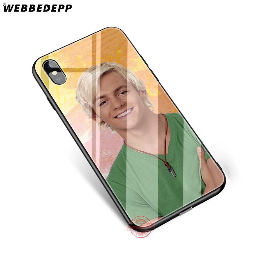 WEBBEDEPP Ross Lynch R5 Band Tempered Glass Phone Case for Apple iPhone XS Max XR X 8 7 6S Plus 5S SE | Мобильные телефоны и