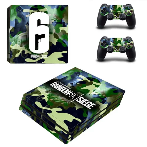 YSP4P-3154 Tom Clancy's Rainbow Six Siege PS4 Pro наклейка для кожи для sony playstation 4 Pro консоль и контроллеры PS4 Pro наклейка s Наклейка - Цвет: YSP4P-3154