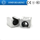 Линейные подшипники SBR10SBR12SBR16SBR20, 4 шт., линейные подшипники 10 мм, 12 мм, 16 мм, 20 мм, линейные направляющие с ЧПУ, линейные направляющие