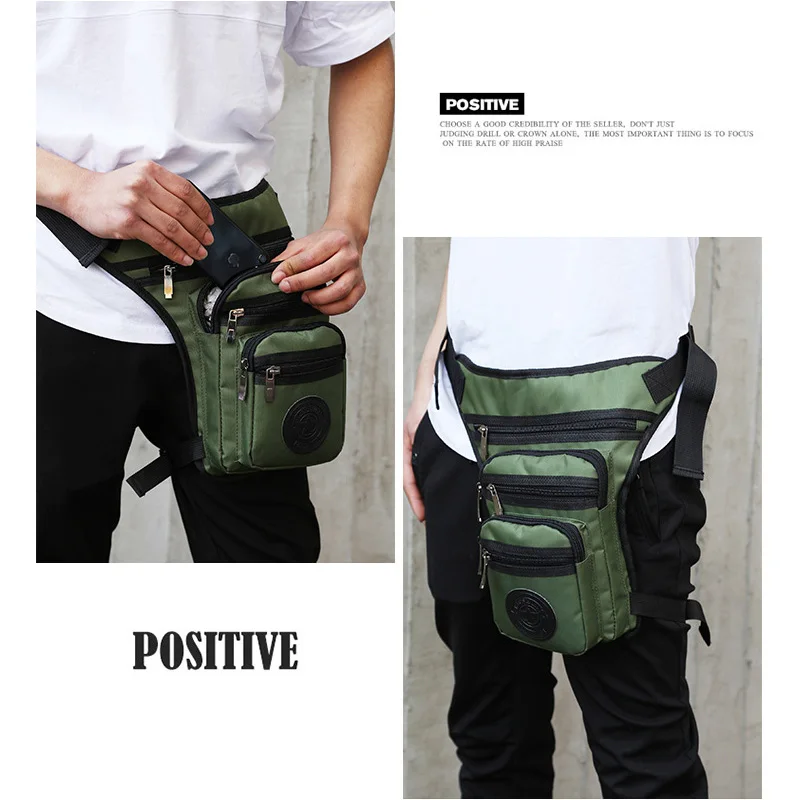 Man waist bag functional tactics leg army mountain chest bags outdoor fishing Waist pack ports crossbody c41 |