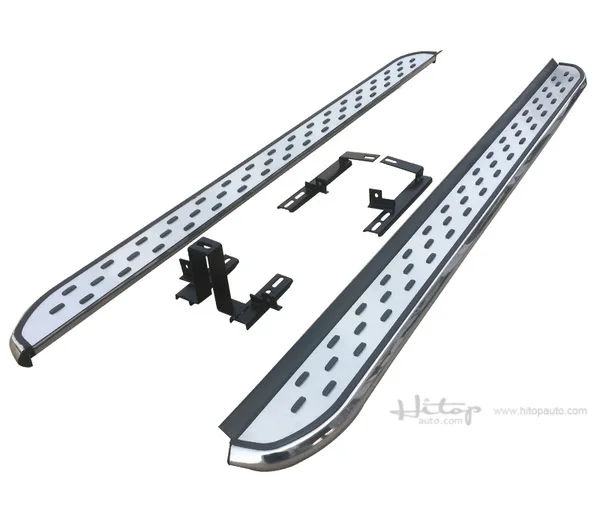 Новые боковые ступенчатые педали для подножки Пежо Новинка 3008 2017 2020 очень