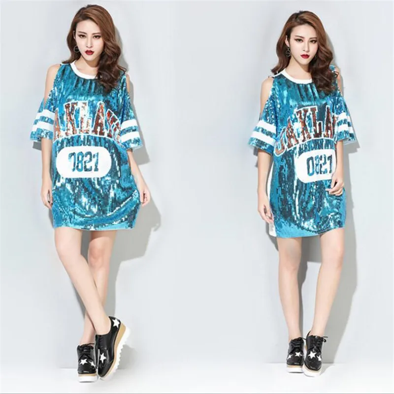 2019 летние женские футболки с принтом перьев и блесток футболка свободного кроя