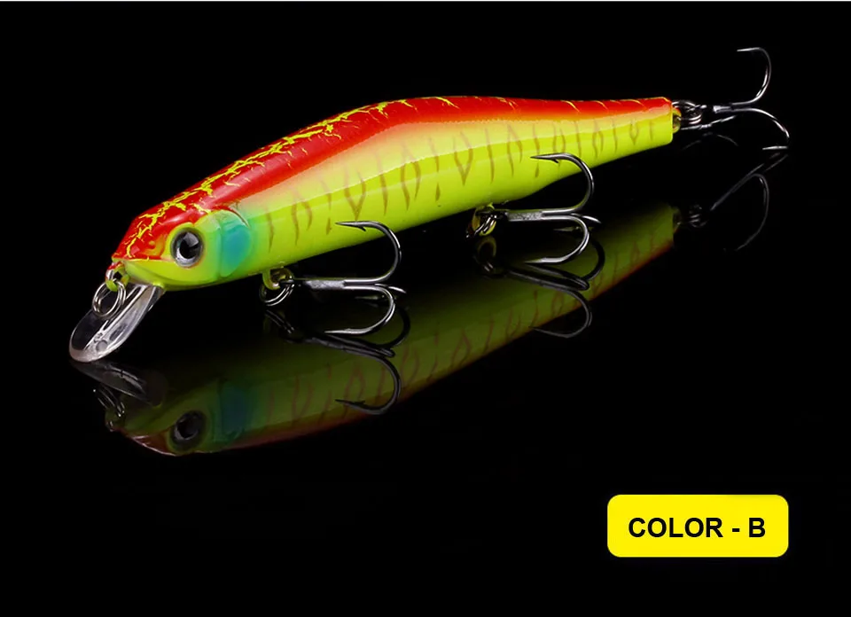 WALK FISH 1 шт. 12 см 17,4 г бренд Япония дизайн жесткая Рыбная приманка вобблер искусственная приманка PESCA Suspending гольян Щука бас