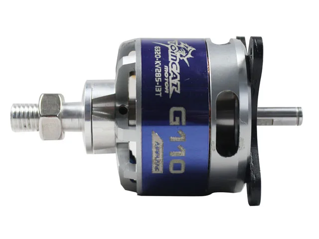 Tomcat G110 tc-g-6320-kv285 бесколлекторный 285kv Двигатель для 110-класс Glow/Nitro RC самолет |