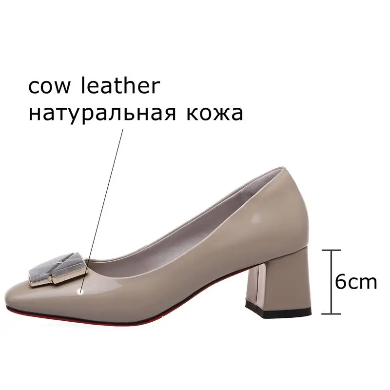 YINKOGET/туфли-лодочки со стразами женские туфли из натуральной кожи высокого