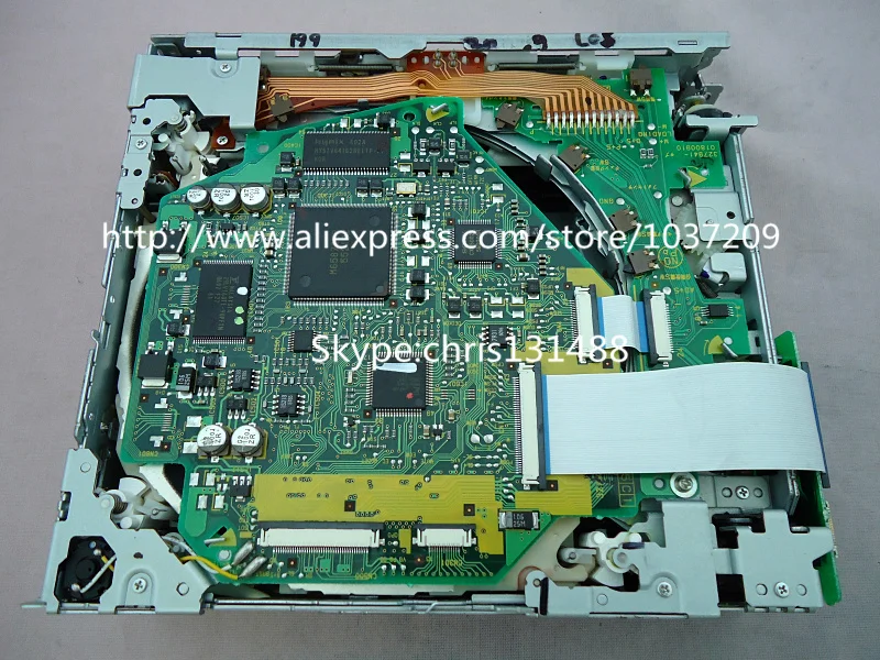 Бесплатная доставка Fujitsu Ten 4 DVD-механизм фотопогрузчик для Toyota Eclipse AVN8806 HD8805 HD