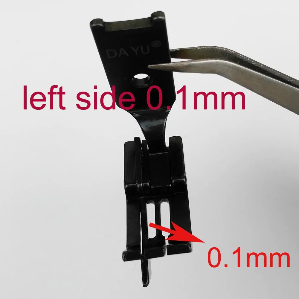 

1 piece Industrial Sewing machine presser foot, S570 left and right side for choosing
