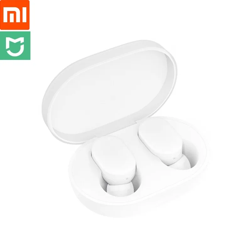 Xiaom MIjia TWS AirDots bluetooth наушники Молодежная версия стерео басы BT 5 0 с микрофоном