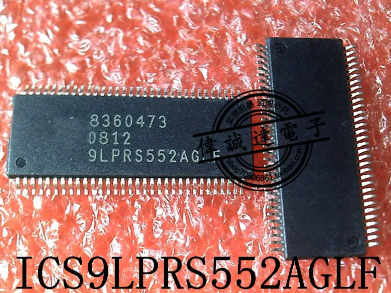 10 шт. ICS9LPRS552AGLF 9LPRS552AGLF TSSOP64| |