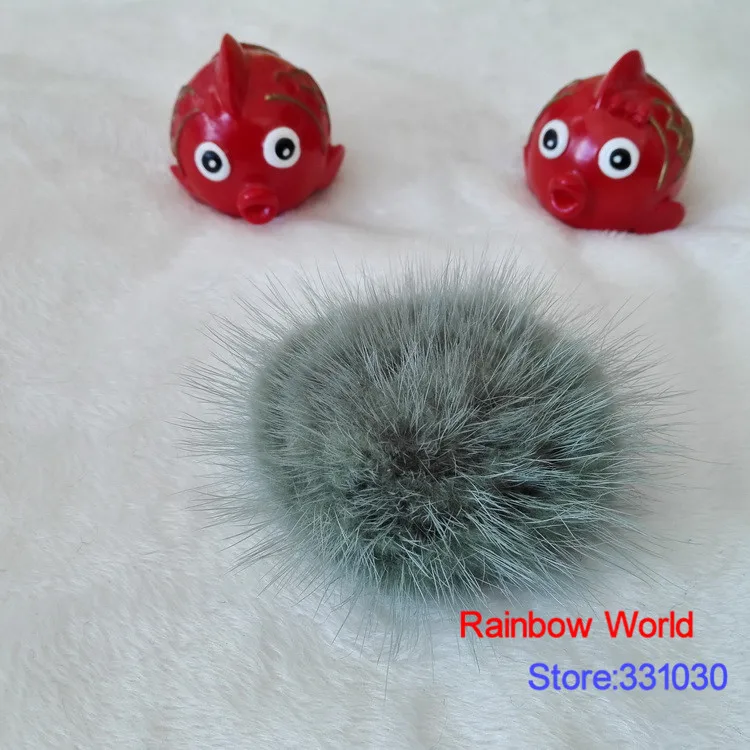 Настоящая брошь из натурального меха норки для пальто корсажа модные аксессуары