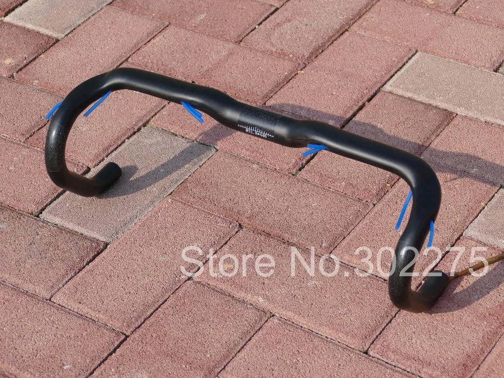 Руль из углеродного волокна Toray для шоссейного велосипеда внутреннего HB5 40/42/44|carbon