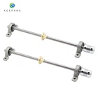 Комплект направляющих для 3D-принтера, 1 комплект, T8, свинцовые винты 100, 200, 250, 300, 400, 500 мм + вертикальный кронштейн + муфта 5*8 + гайка t8