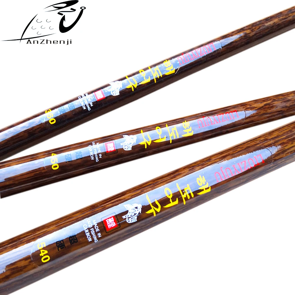 2017 карбоновая удочка Anzhenji 3 6 м ручная для речной ловли Тайваня|rod pole|fishing rodhand rod |