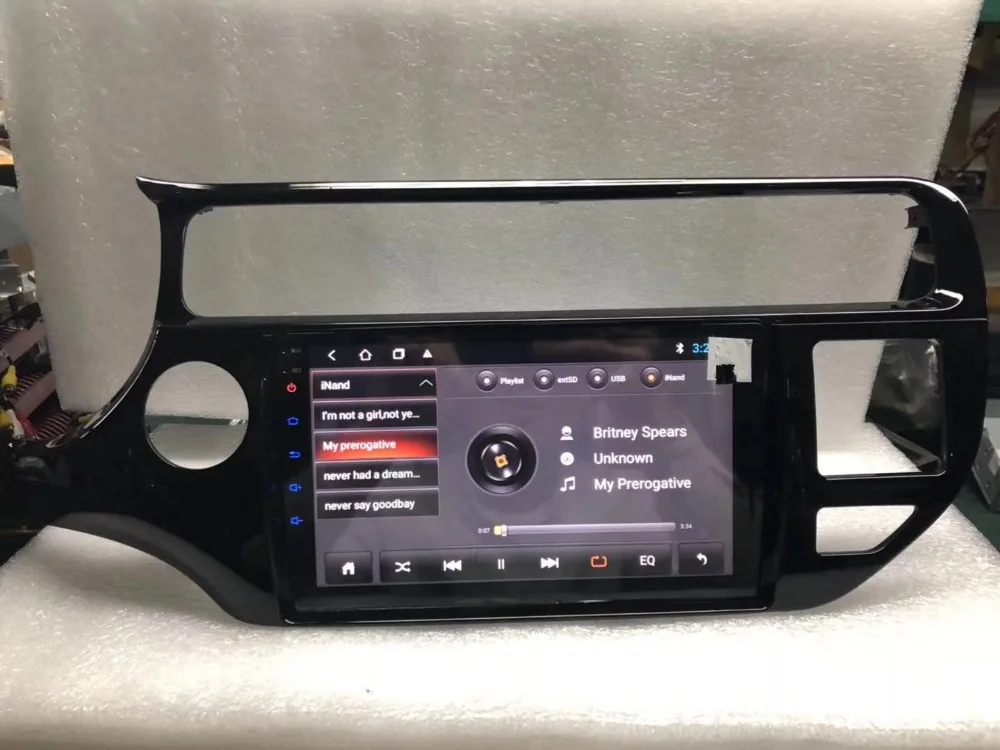 9 &quotAndroid автомобильный мультимедийный стерео радио аудио DVD GPS навигация Sat Nav