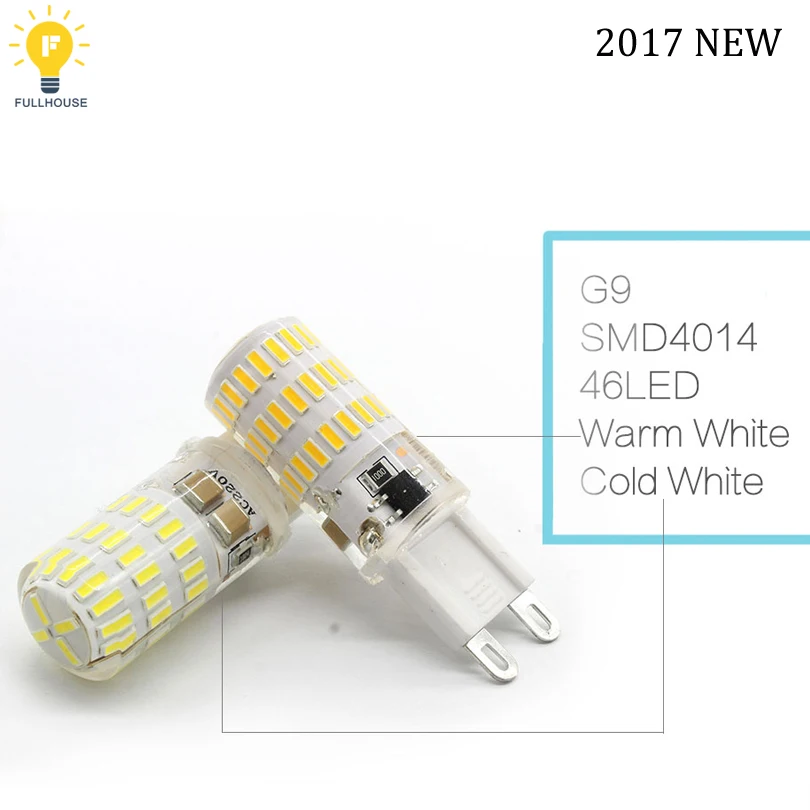 Светодиодная лампа SMD 2835 3014 G4 G9 по низкой цене 9 Вт 10 12 светодиодная DC12V AC220V 360