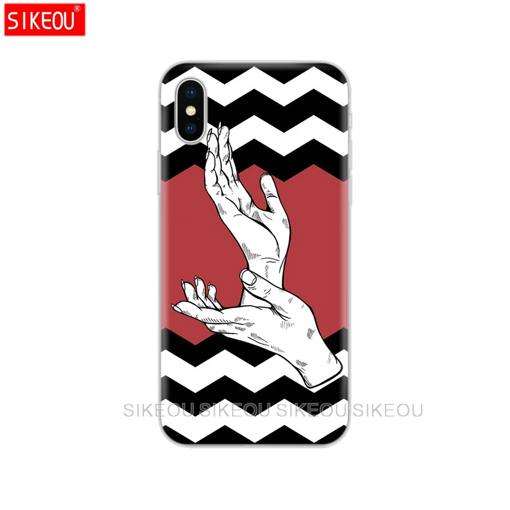 50561 Силиконовый чехол для iPhone 6X8 7 6s 5 5S SE плюс 10 Твин Пикс огонь ходить со мной - Цвет: 50561