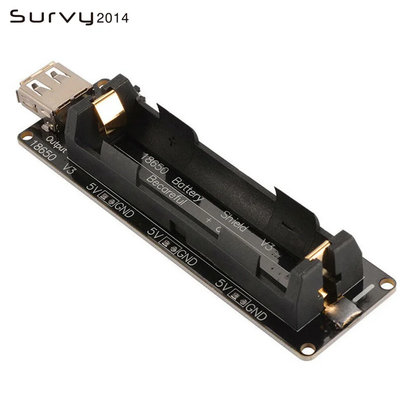 ESP32 ESP32S для Wemos Raspberry Pi 18650 плата зарядки аккумулятора V3 Micro USB порт Type A 0.5A