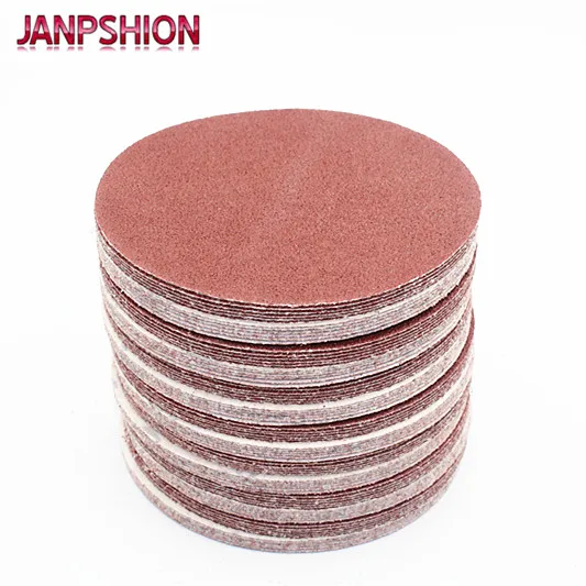 JANPSHION 100 шт. 4 &quot100 мм зернистость диска для шлифовального станка с зернистостью 60