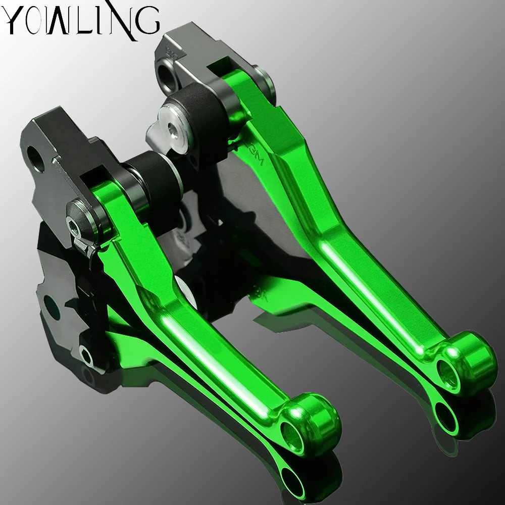 Мотокросса Pit bike Pivot складные тормозные рычаги сцепления ручной тормоз для Kawasaki