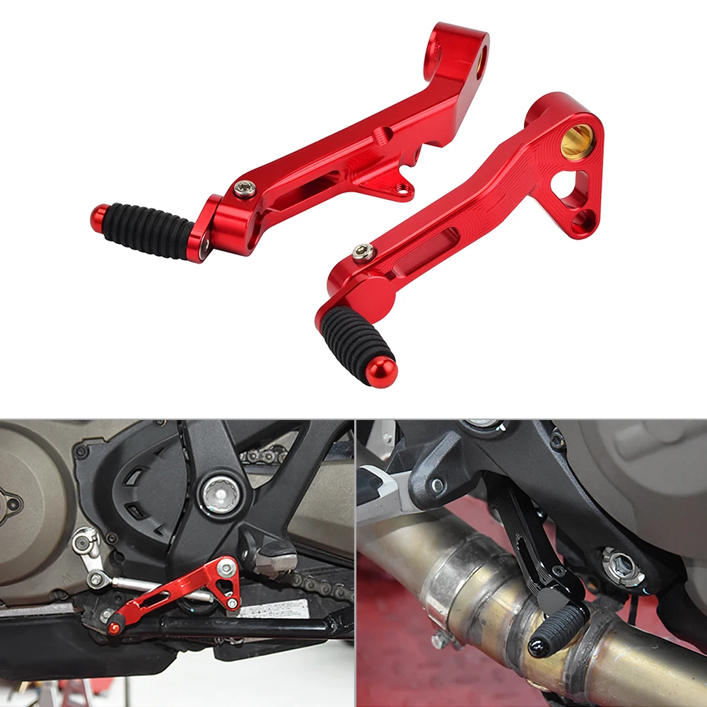 Тормозное устройство переключения педаль рычага передач для Ducati Monster 821 1200 1200R S 2014