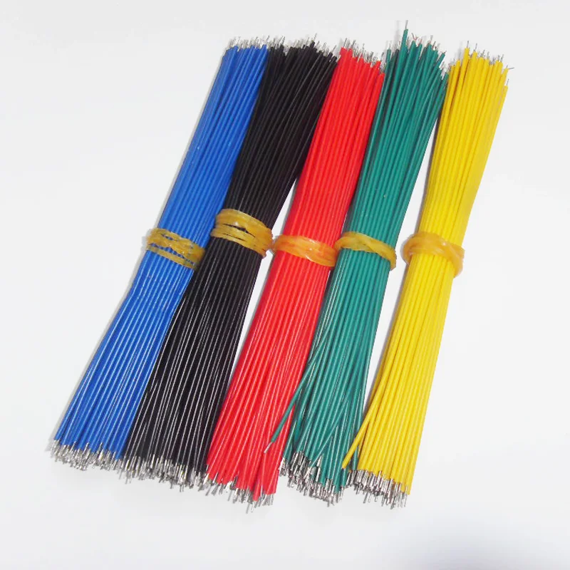 500 шт. 15 см макетная плата джампер кабель провода луженые сделай сам