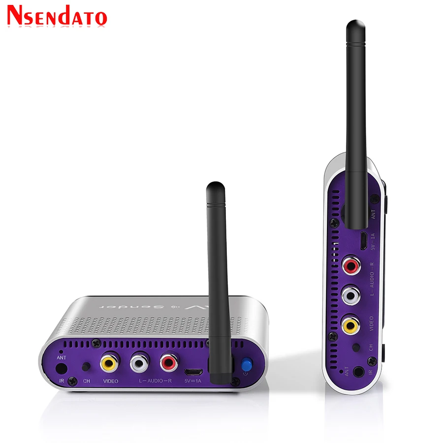 Measy AV530 5 8G беспроводной AV Передатчик приемник аудио видео SD TV сигнальный