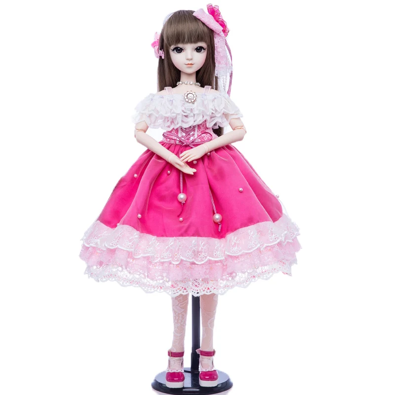 Принцесса Анна bjd кукла 1/3 60 см sd Набор Кукол DIY коллекция девушка подарок для