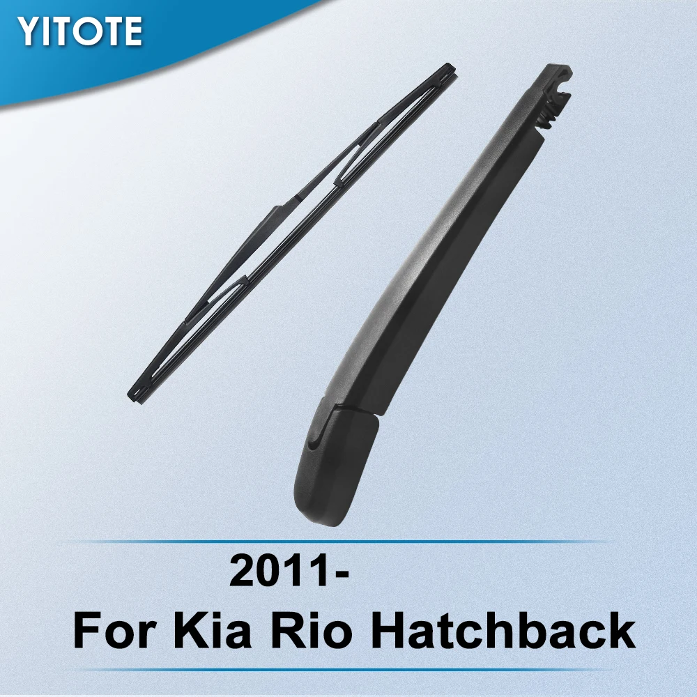 

YITOTE Rear Wiper & Arm for Kia Rio Hatchback 2011 2012 2013 2014 2015 2016 2017
