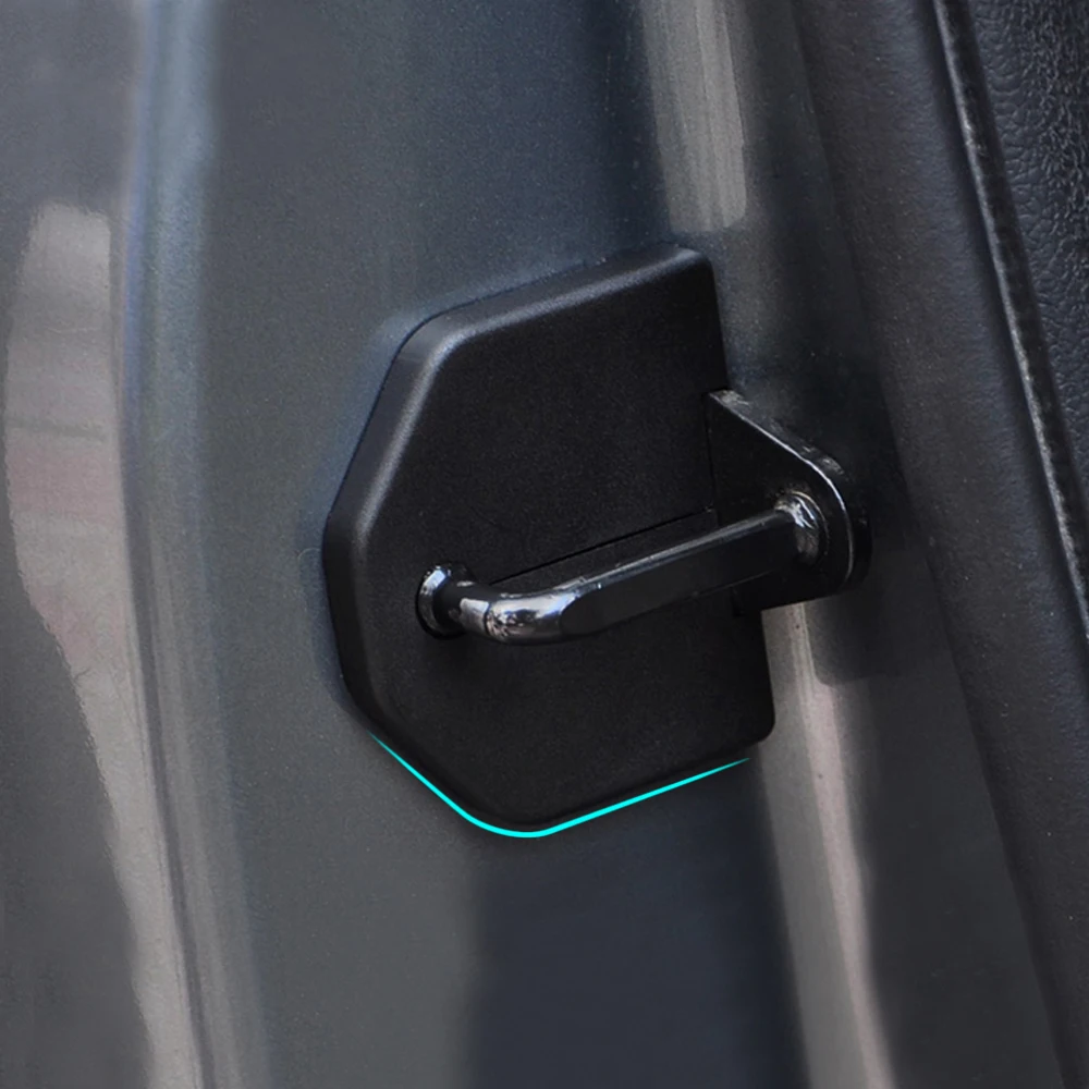 Car door lock cover protecting Anti-corrosive 4pcs For Ford Focus 2 2005-2013 auto parts | Автомобили и мотоциклы