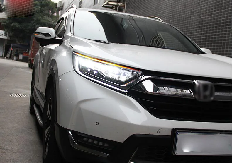 2019y автомобиль bumer головной свет для Honda CR-V CRV фары автомобильные аксессуары все в светодиодный налобный противотуманный фонарь для CR V CRV фары