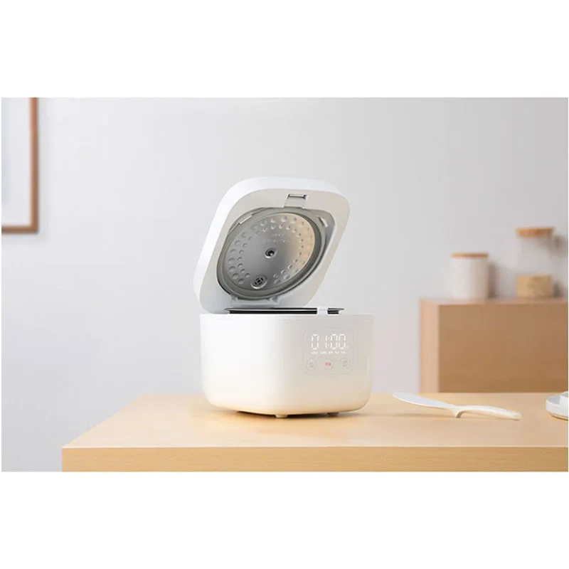 Оригинальная электрическая рисоварка Xiaomi Mijia, 1,6л, кухонная мини-плита, маленькая рисоварка, интеллектуальная, светодиодный дисплей