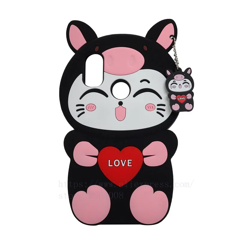 i TRISEOLY для huawei P Smart чехол силиконовый 3D мультяшный Кот Чехол для Funda huawei P Smart чехол POT-LX1 POT-LX3 чехол для телефона - Цвет: i