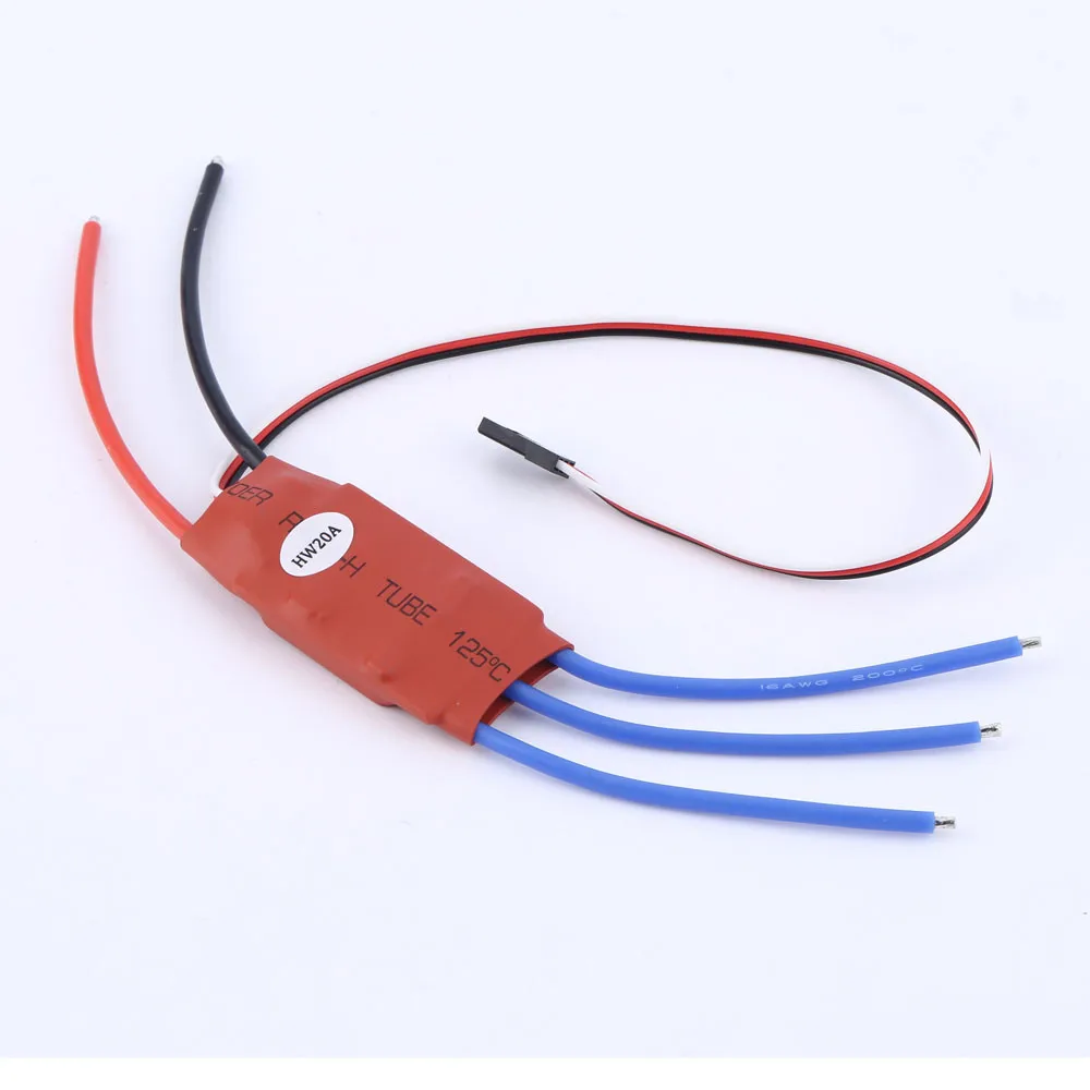 2018 Горячая 20AMP 20A SimonK прошивка бесщеточный ESC w/3A 5V BEC для RC Quad Multi Copter SEP 07|Детали и