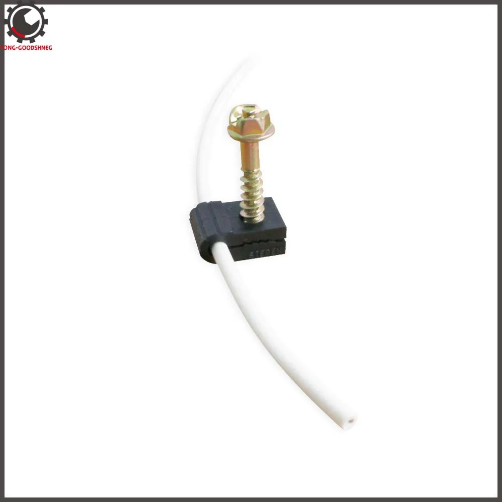 Грозозащитный трос сцепления зажимы для крепления крепление кабеля провода