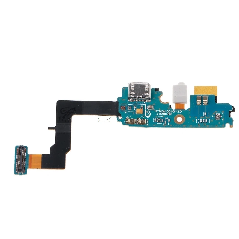Разъем USB для зарядного порта гибкий кабель запасные части Samsung Galaxy S2 i9100|Шлейфы